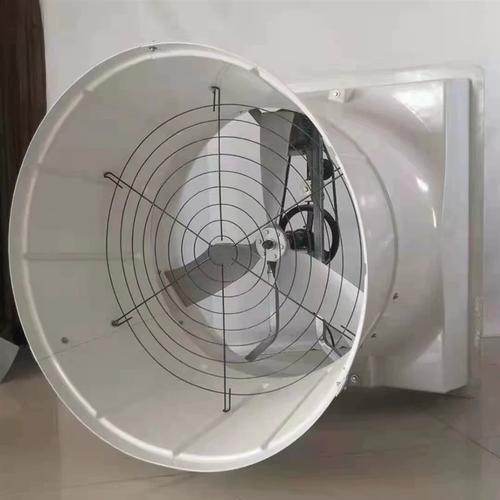 玻璃纖維負壓通風機 鑄鋁扇葉在工業與畜牧養殖通風領域的卓越應用