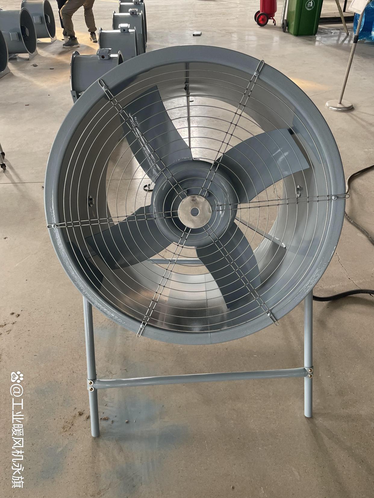 永旗崗位式軸流通風機的優勢與局限分析